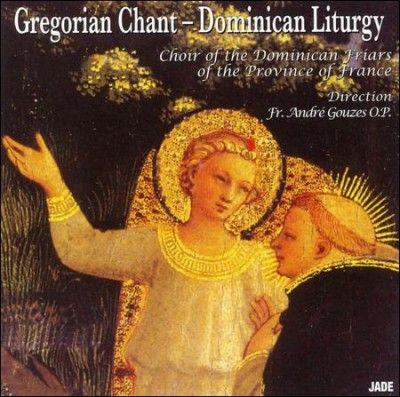Dominican Friars Of - Gregorian Chant: Dominican Liturgy (CD)