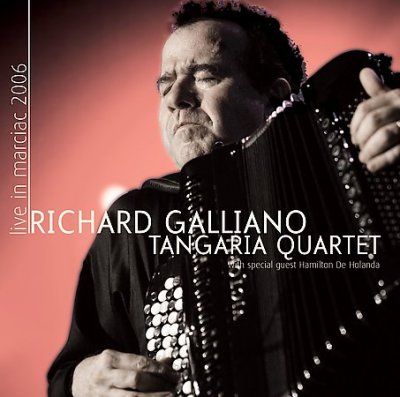 Richard Galliano - Tangaria (CD)