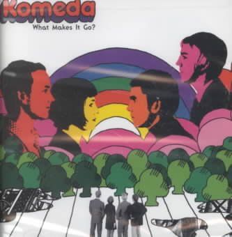Komeda - What Makes It Go (CD)