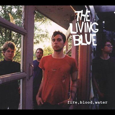 Living Blue - Fire Blood Water (CD)