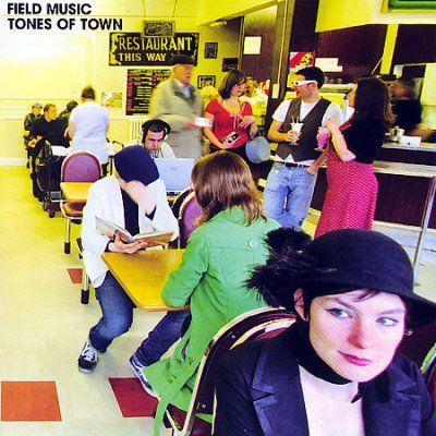 Field Music - Tones Of Town (CD)