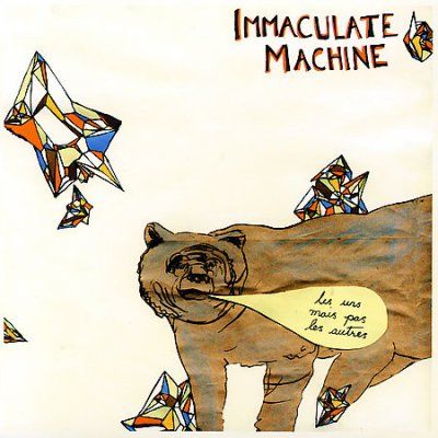 Immaculate Machine - Les Uns Mais Pas Les Autres (CD)