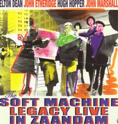 Soft Machine - Legacy Live In Zaandam (CD)