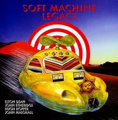 Soft Machine Legacy - Soft Machine Legacy (CD)