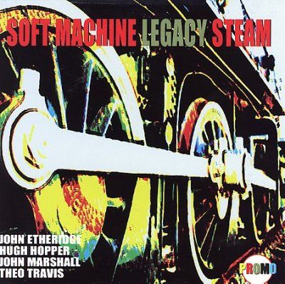 Soft Machine Legacy - Steam (CD)