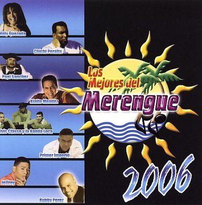 Los Mejores Del Merengue 2006 - (Import CD)