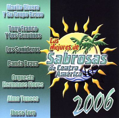 Los Mejores De Sabrosas De Centro Ame - (Import CD)