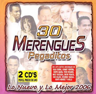 30 Merengues Pegaditos Lo Nuevo 2006 - (Import CD)