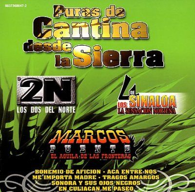 Puras De Cantina Desde La Sierra - (Import CD)