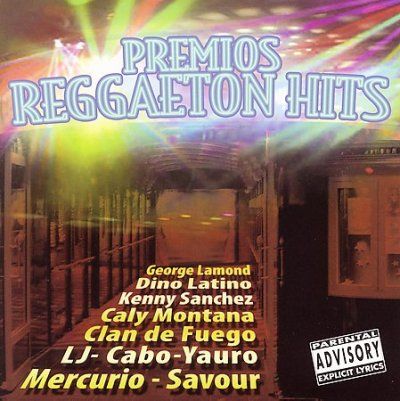 Premios Reggaeton Hits - (Import CD)