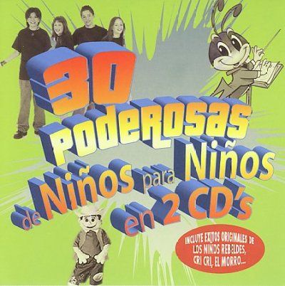 30 Poderosas De Ninos Para Ninos - (Import CD)