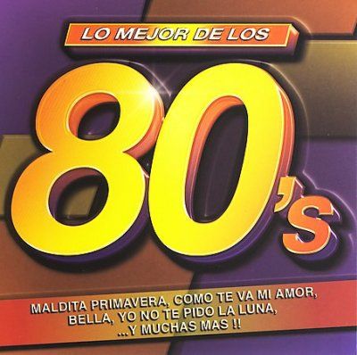 Lo Mejor De Los 80's - (Import CD)