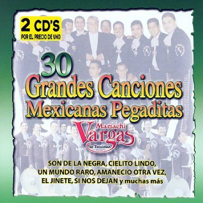 30 Grandes Canciones Mexicanas Pegadi - (Import CD)