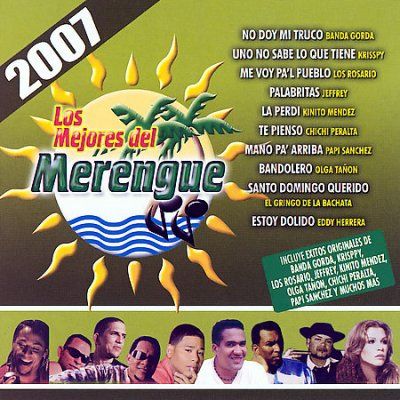Los Mejores Del Merengue 2007 - (Import CD)