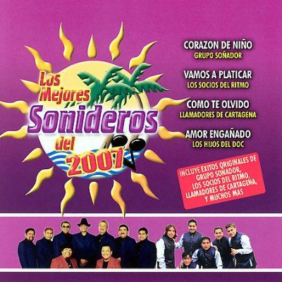 Los Mejores Sonideros Del 2007 - (Import CD)