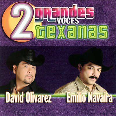 Dos Grandes Voces Texanas - (Import CD)