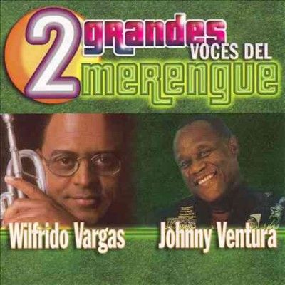 2 Grandes Voces Del Merengue - (Import CD)