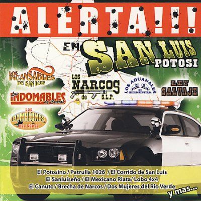 Alerta En San Luis De Potosi - (Import CD)