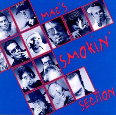 Mac Gollehon - Mac's Smokin Section (CD)