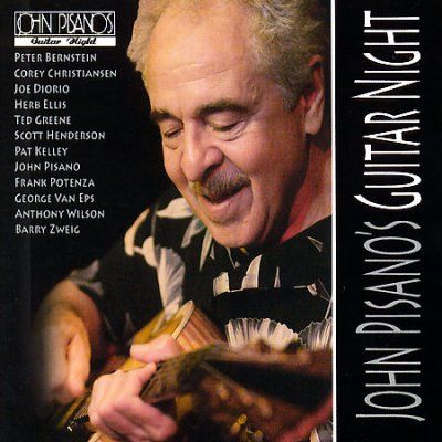 John Pisano - John Pisano's Guitar Night (CD)