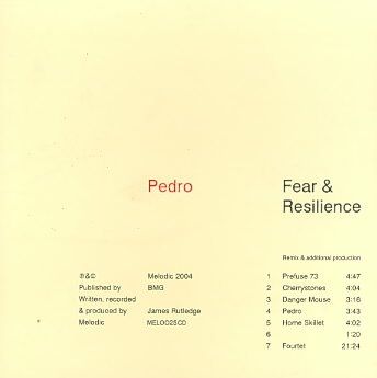 Pedro - Fear &amp; Resilience (CD)