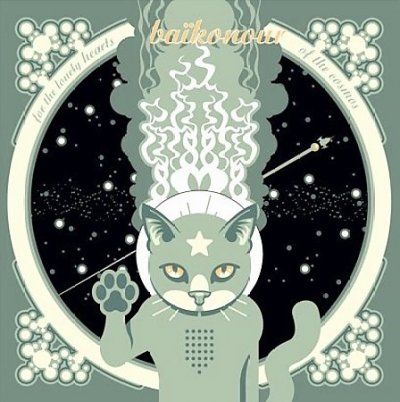 Baikonour - For The Lonely Hearts Of The Cosmos (CD)