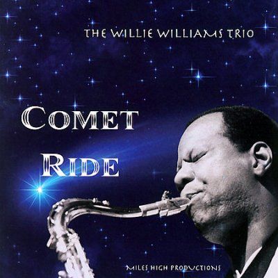 Willie Williams - Comet Ride (CD)