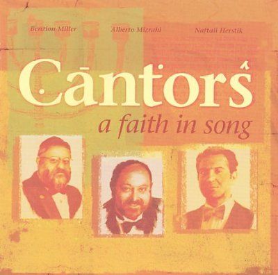 Cantors - Cantors A Faith In Song (CD)