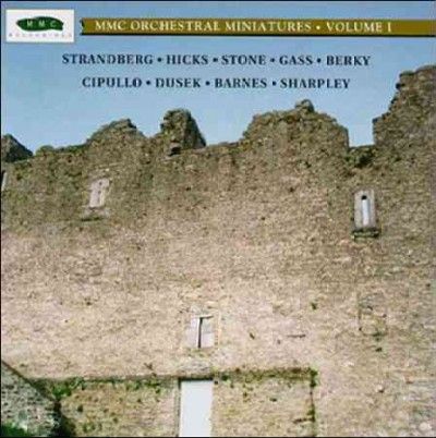 Mmc Orchestral Minatures Vol 1 - (Import CD)