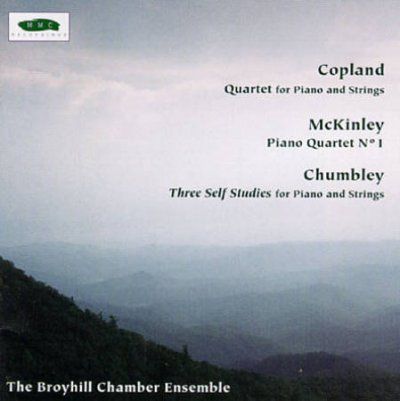 Chumbley Mckinley Copland:Piano Qts - (Import CD)