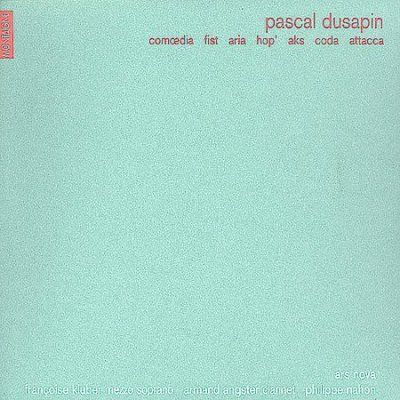 Francoise Kubler - Dusapin: Comoedia Fist Aria Etc (CD)