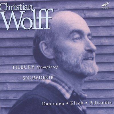 Wolff:Tilbury Pieces Snowdrop - (Import CD)