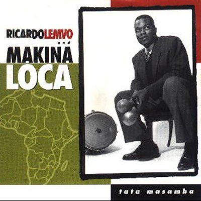 M R/loca Lemvo - Tata Masamba (CD)