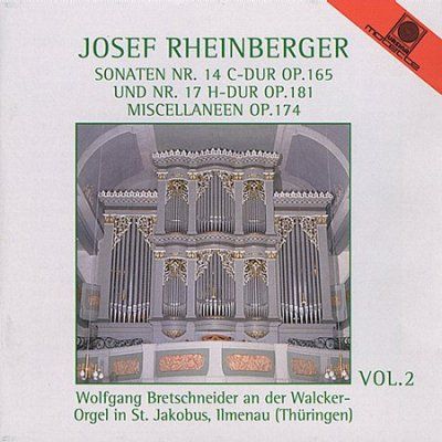 Rheinberger:Sonaten Nr. 14 &amp; 12-Vol.2 - (Import CD)