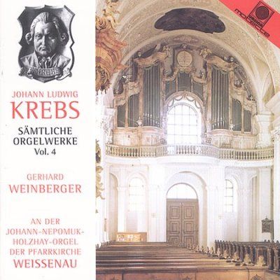 Krebs:Complete Organ Workos Vol 4 - (Import CD)