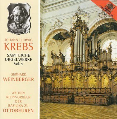 Krebs:Complete Organ Works Vol 5 - (Import CD)
