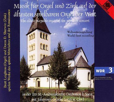 Music for Organ and Zink - (Import CD)
