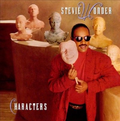 Stevie Wonder - Characters (CD)