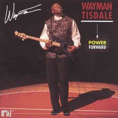 Wayman Tisdale - Power Forward (CD)