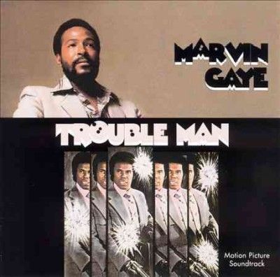 Marvin Gaye - Trouble Man (ost) (CD)