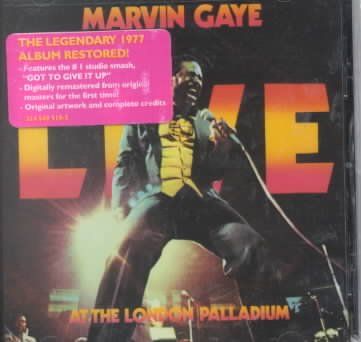 Marvin Gaye - Live At The London Palladium (CD)