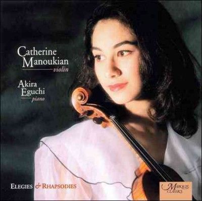 Catherine Manoukian - Elegies &amp; Rhapsodies (CD)