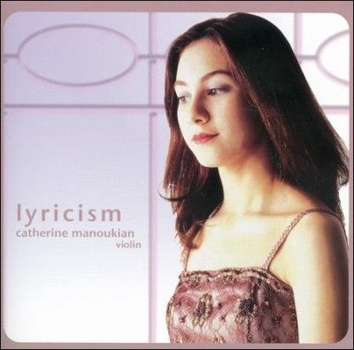Catherine Manoukian - Lyricism (CD)
