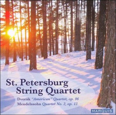 St Petersburg Quarte - Dvorak: American Quartet Op 96 (CD)