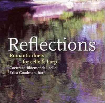 Reflection:Romantic Duets for Cello a - (Import CD)