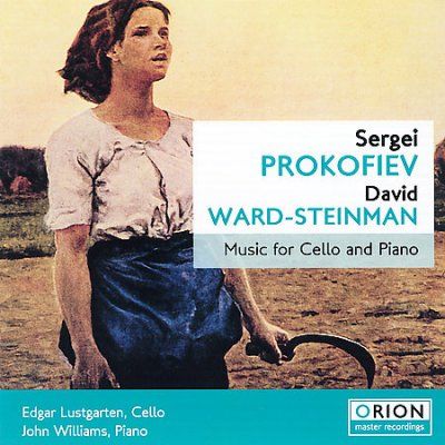 Edgar Lustgarten - Prokofiev &amp; Ward Steinman: Music For C (CD)