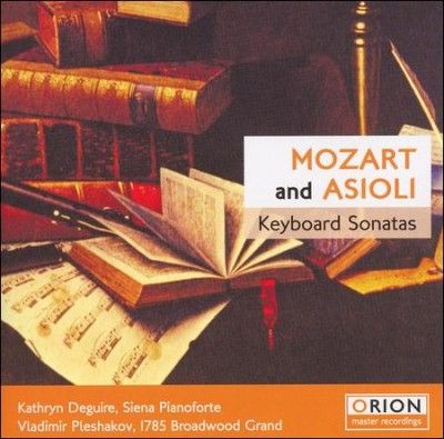 Kathryn Deguire - Mozart: Keyboard Sonatas (CD)