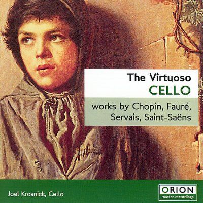 Joel Krosnich - Virtuoso Cello (CD)