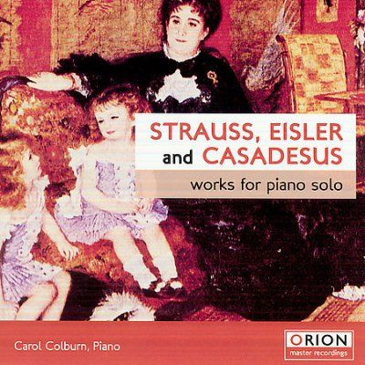 Carol Colburn - Strauss: Works For Piano Solo (CD)