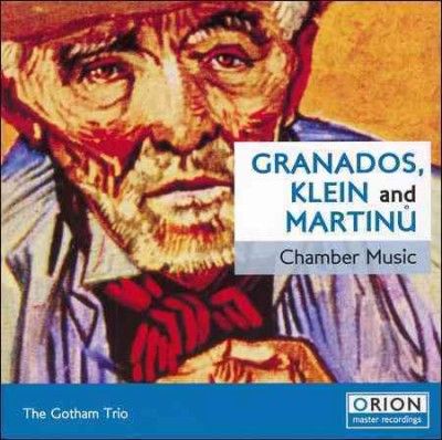 Gotham Trio - Chamber Music (CD)